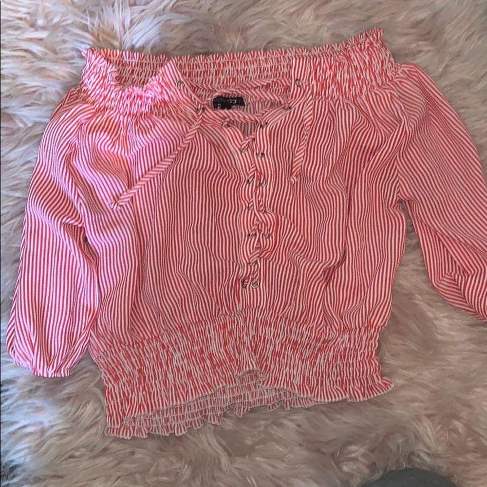 Off the shoulder top